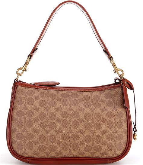 dillard's coach crossbody bags.